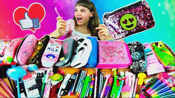 Собираю Новый Пенал в Школу  🖍🖊 2019 / Back to school /  Алина Зосим