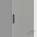 Шкаф для одежды Столплит, одностворчатый, Милан СБ-3262 F, серый