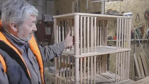 Тонкости изготовления этажерки