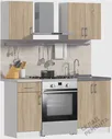 Кухонный гарнитур Столплит, Деми.Н белый/дуб сонома