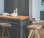 Кухня Столплит Регина, серый матовый