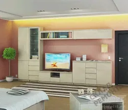 Комод Столплит, Веста СБ-2255, дуб сонома