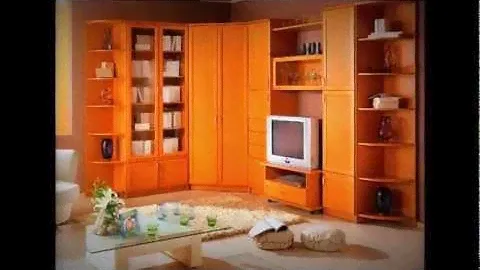 Стенки и горки угловые