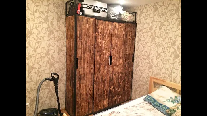 КРУТОЙ ЛОФТ ШКАФ СВОИМИ РУКАМИ