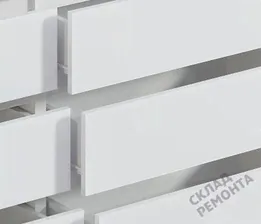 Комод Столплит, Леон СБ-3289, белый
