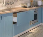 Кухня Столплит Регина, голубой