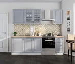 СТОЛПЛИТ Кухонный гарнитур, ЛДСП ,240х49х213см
