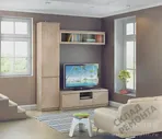 Витрина Столплит, Веста СБ-2248, дуб сонома