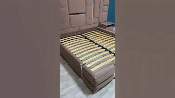 Кровать Джорджия с зеркальными вставками