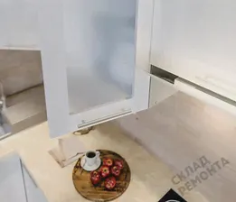 Кухня Столплит Анна, белый глянец
