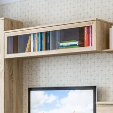 Полка для книг Столплит Веста СБ-2250 дуб сонома 140 х 35 х 35 см
