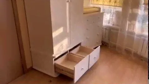 Детский шкаф  Красная звезда (Можга) С-537,  Детский комод с пеленальным столиком С-575Н!