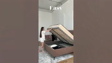 Вместительные ящики для хранения вещей в кроватях Easy Mebel