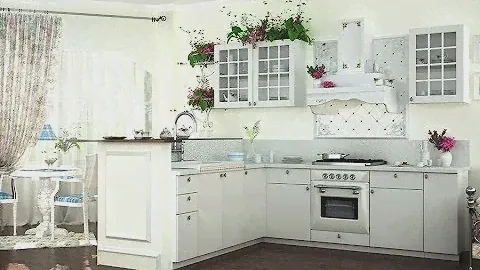 Стильные модульные кухни "ПРОВАНС"