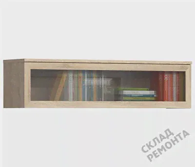 Полка Столплит, Веста СБ-2250, дуб бунратти-1