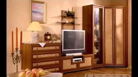 Мебельные стенки с угловым шкафом