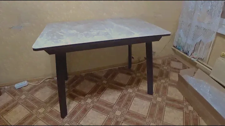 Стол обеденный Диско ПР с керамогранитом Домотека