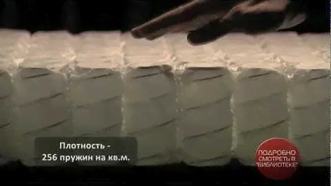 Технология производства матрасов и их строение
