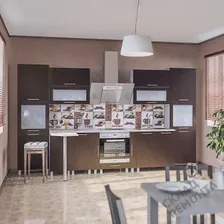 Кухня Столплит Анна, венге