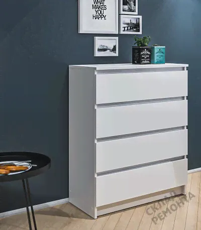 Комод Столплит, Леон СБ-3288, белый-3