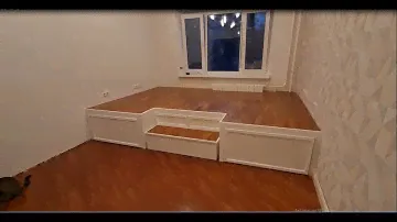 Кровать подиум в детскую