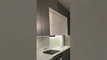 Кухня фасады  мдф серый пыльный