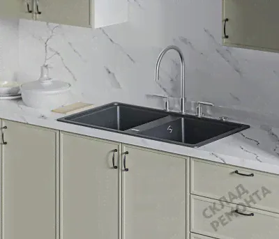 Кухня Столплит Регина, квадро латте-2