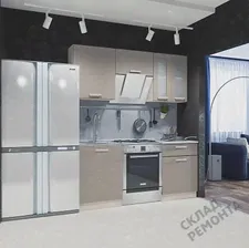 Кухня Столплит Регина, дуб сантана светлый