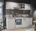 Кухонный гарнитур Столплит, Натали белый/онденс