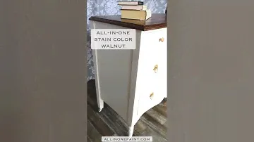 Can you paint wooden Furniture?