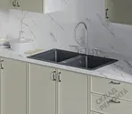Кухня Столплит Регина, квадро латте