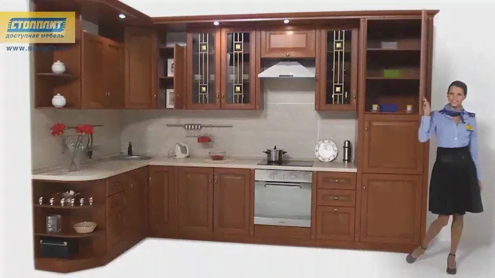 кухня Регина, патина