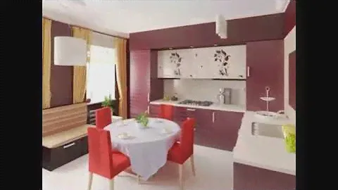 Круглый обеденный стол для кухни