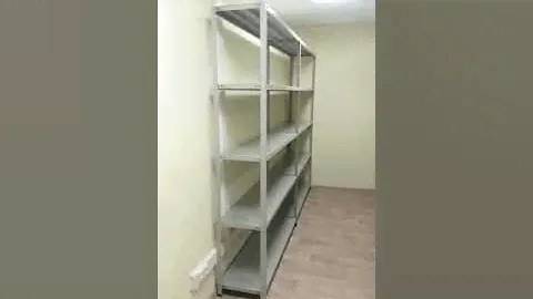 Стеллажи Практик узкие