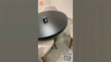 ✅ Стол в сочетании черной эмали и эффекта металла прекрасен!!! #toomba #мебель #furniture #интерьер